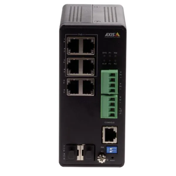 AXIS T8504-R INDUSTRIAL POE SWIT