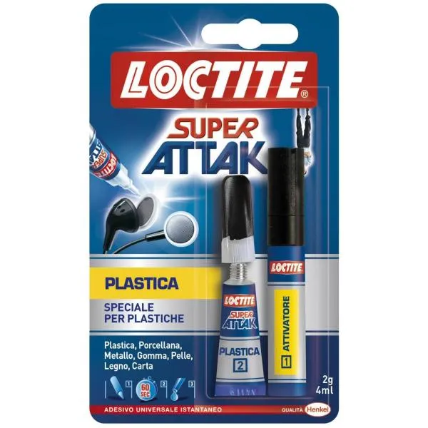 SUPER ATTAK PLASTICA 2GR4ML