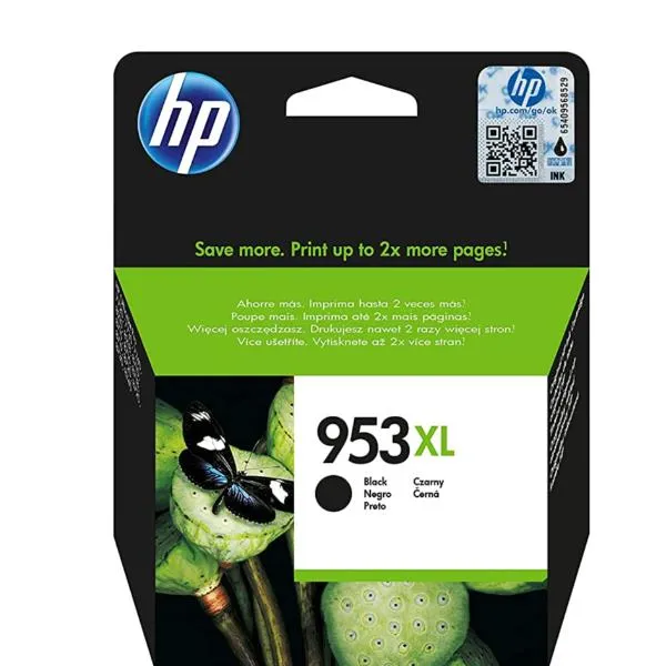 HP 953XL HIGH YIELD BLACK ORIGINAL