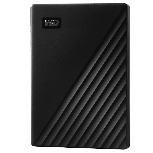 MY PASSPORT 4TB BLACK