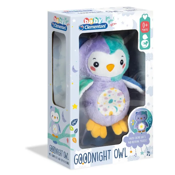 NIGHT OWL LIGHTUP PLUSH