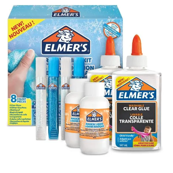 ELMER S FROSTY SLIME KIT