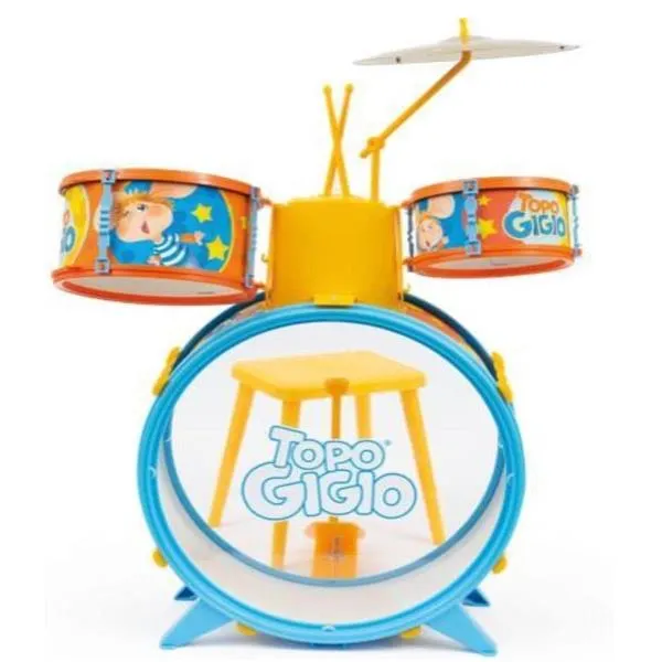 TOPO GIGIO BATTERIA