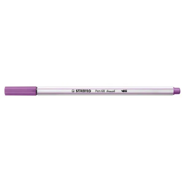 CF10 STABILO PEN 68 BRUSH PLUM