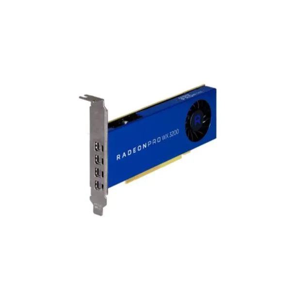 RADEON PRO WX3200 4GB 4 MDP FH