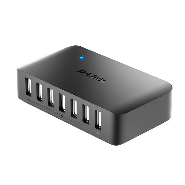 HUB 7 PORTE USB 2.0 (DA 480 MBPS)