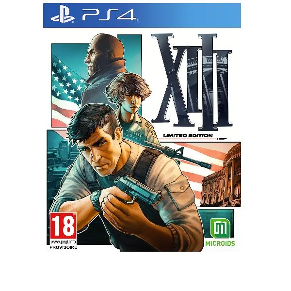 PS4 XIII LIMITED EDITION