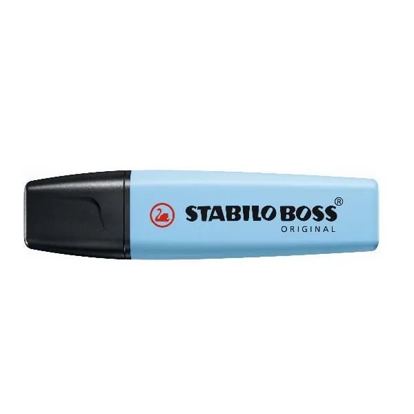 CF10 STABILO BOSS PASTEL BREEZY BLU