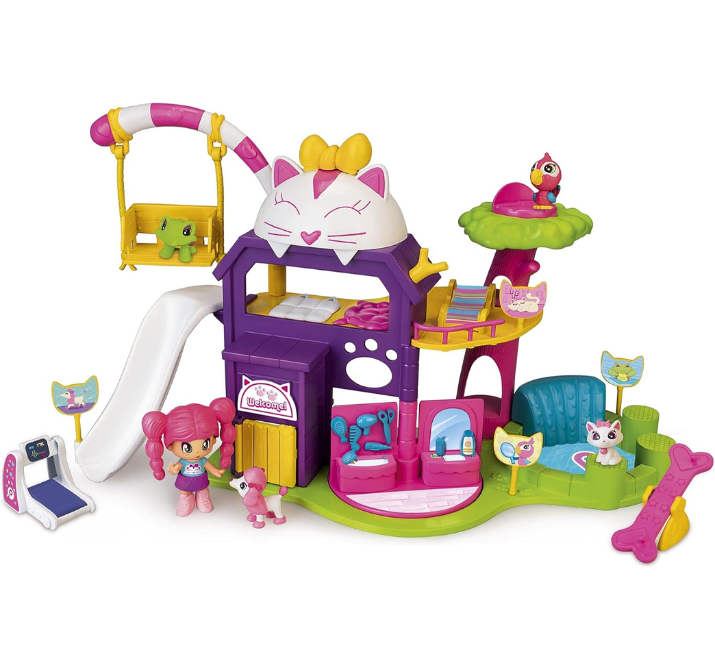 Pinypon Asilo per Cuccioli con Personaggio e Accessori Playset Idea Regalo (1)