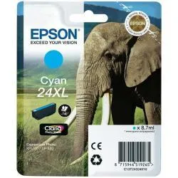 CARTUCCIA CIANO SERIE24XL ELEFANTE