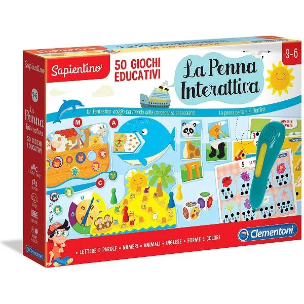 PENNA INTERATTIVA - 50 GIOCHI EDU