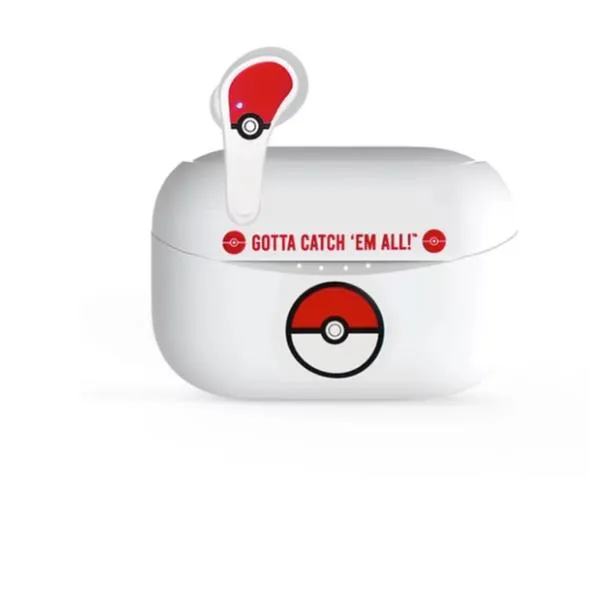 POKEMON POKEBALL EARPODS