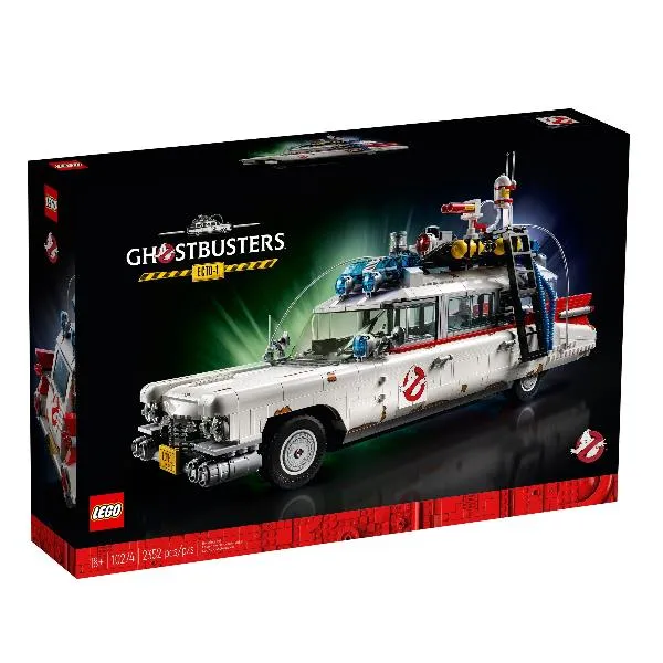 ECTO-1 GHOSTBUSTERS