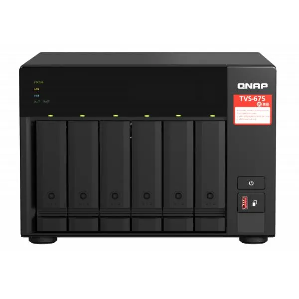 6-BAY NAS  ZHAOXIN KX-U6580 8C/8T