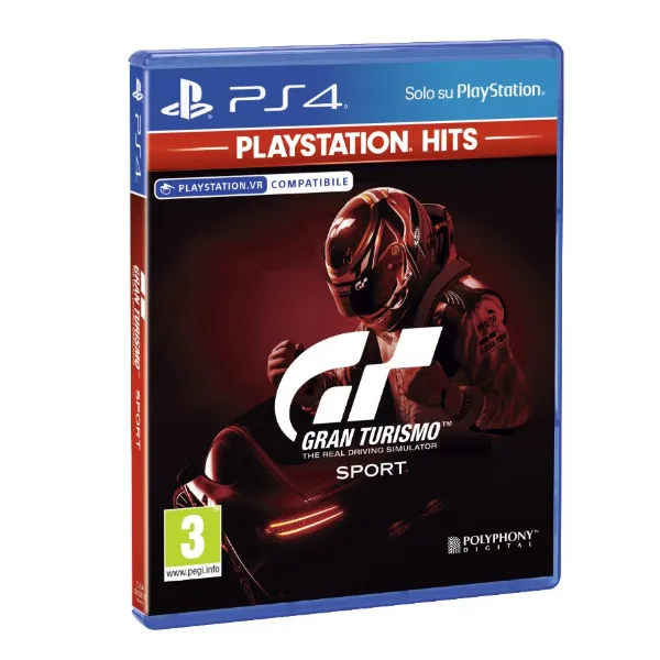 PS4 GRAN TURISMO SPORT HITS