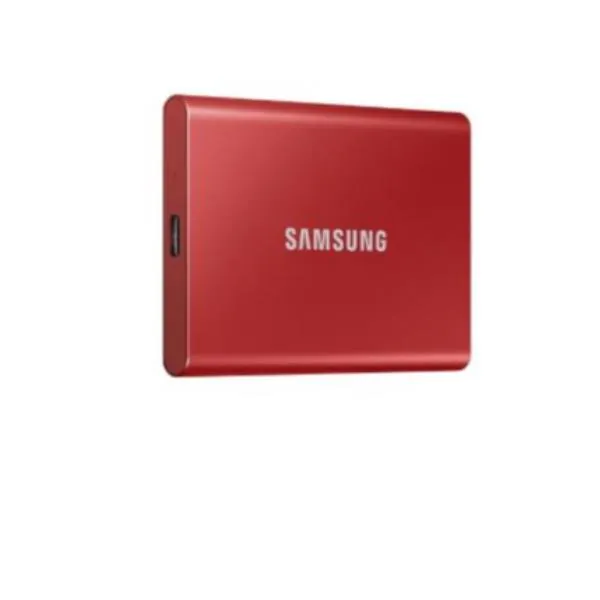 SSD PORTATILE T7 DA 2TB ROSSO