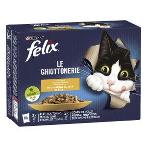 Alimenti per gatti