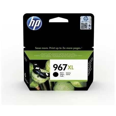 HP 967XL EXTRA HIGH  NERO BLISTER