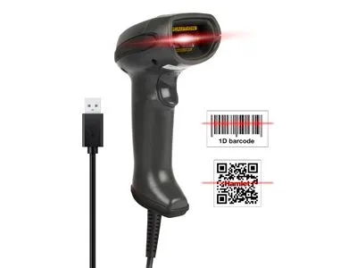 BARCODE SCANNER 2D USB INDUSTR.