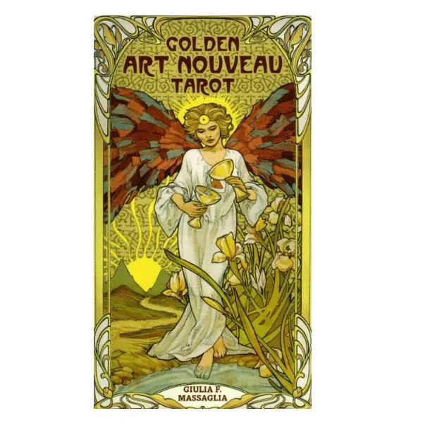 GOLDEN ART NOUVEAU TAROT