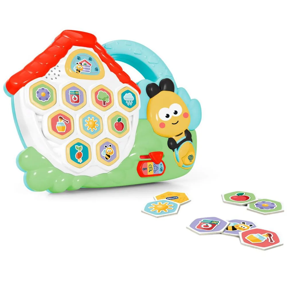 Chicco Baby Bee alla Scoperta dell'Alveare Centro Attività Elettronico 2-5 Anni (1)