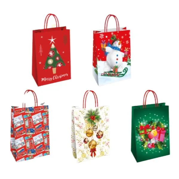 CF25SHOPPER 26X12X35 CHRISTMAS