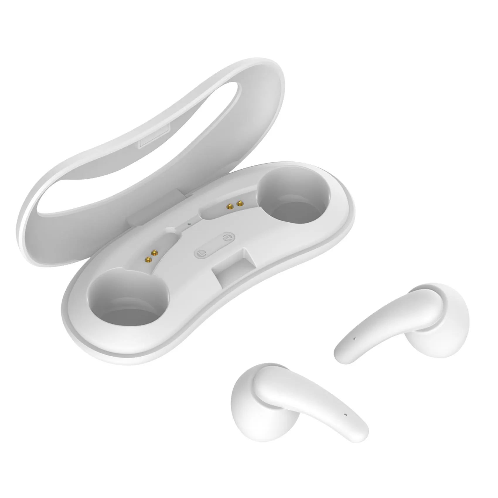 TRUE WIRELESS DROP SHAPE WHITE