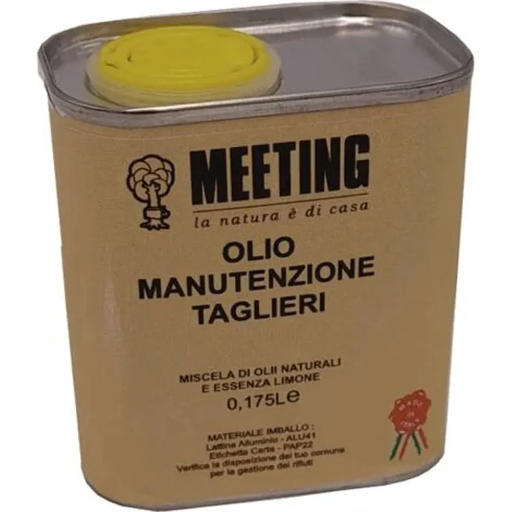 Olio per Proteggere e Restaurare Taglieri Ceppi 0,175 L Pulizia Essenza Limone (1)