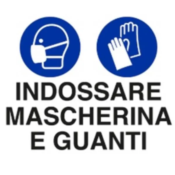 INDOSSARE MASCHE E GUANTI 30X20