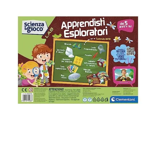 APPRENDISTI ESPLORATORI