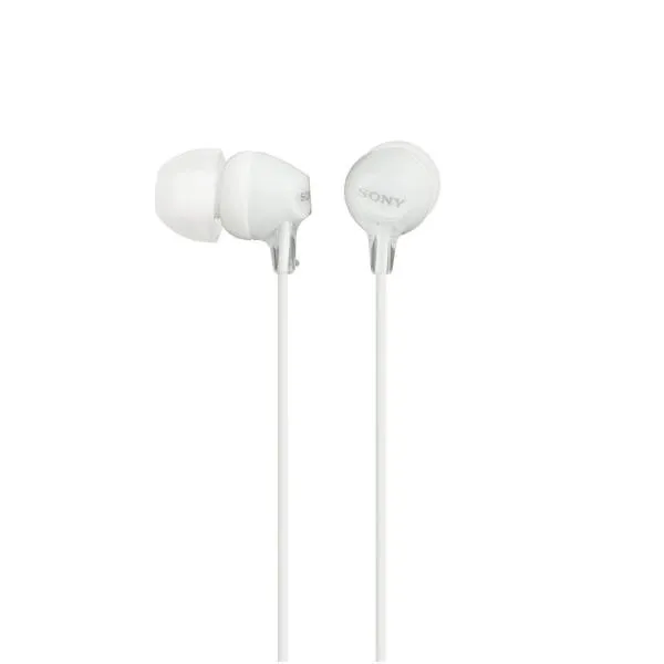 SERIE EX15LP AURICOLARI WHITE