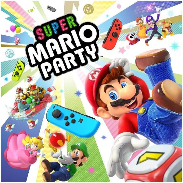 HAC SUPER MARIO PARTY