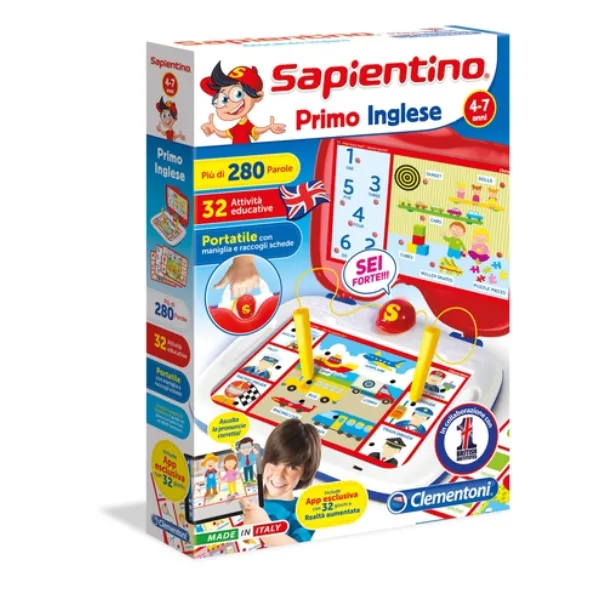 SAPIENTINO PRIMO INGLESE