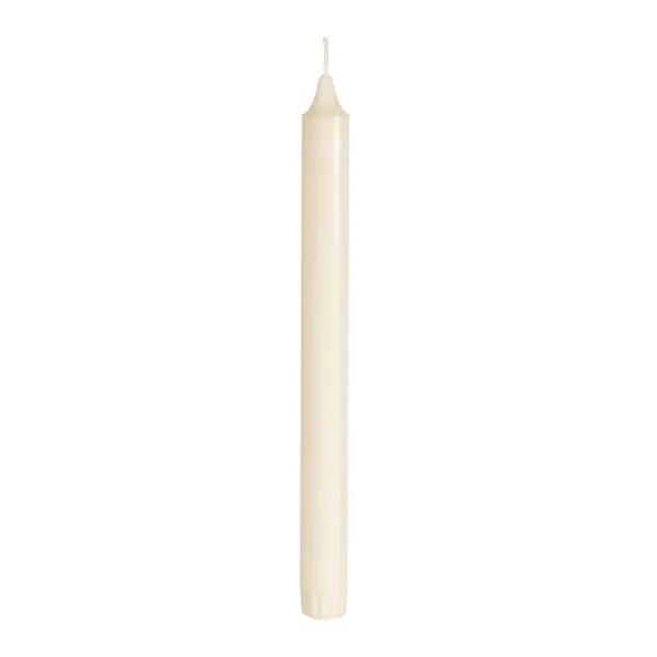 CF4 CANDELE CORONE 25 CM CREAM