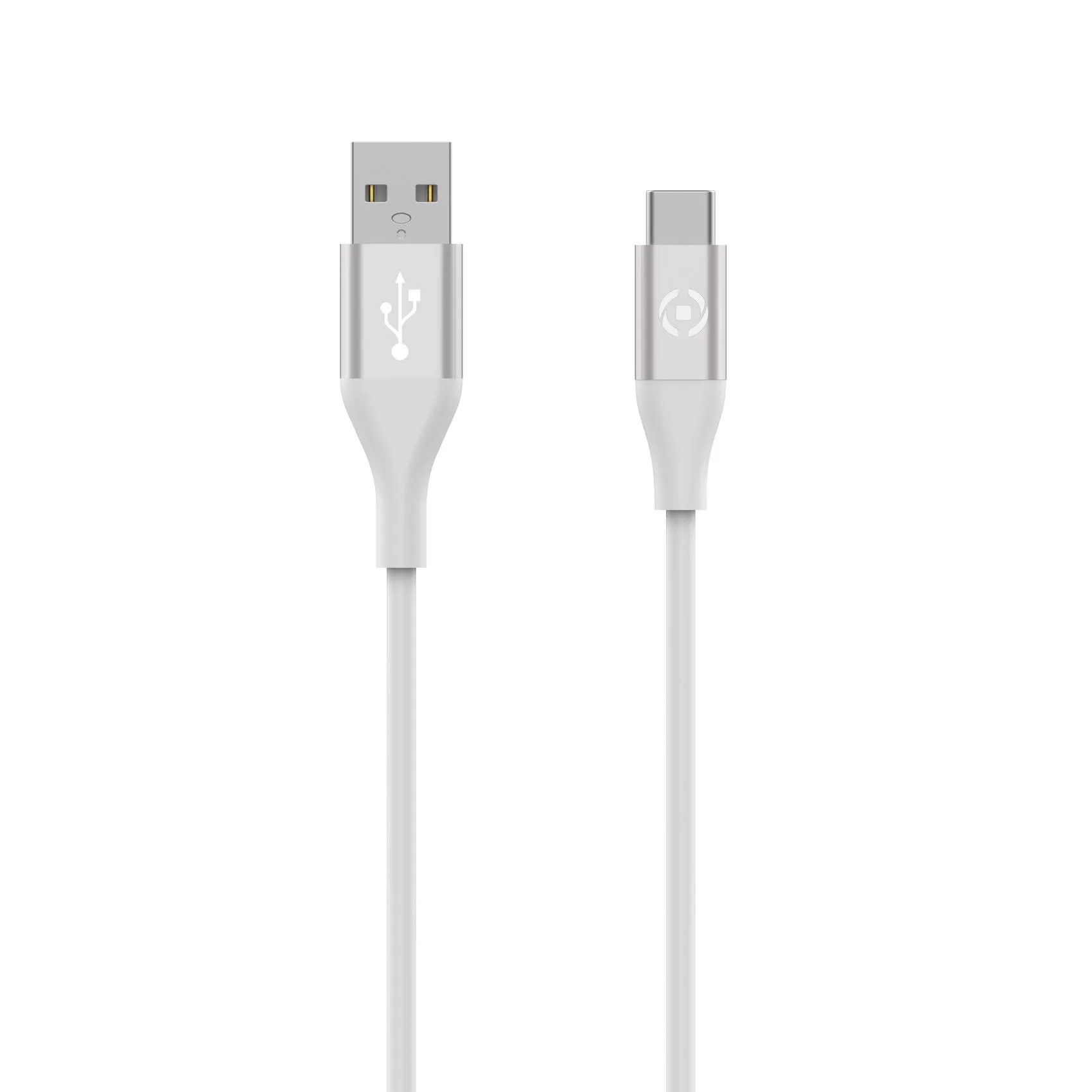 USB-A TO USB-C 15W CABLE WHITE