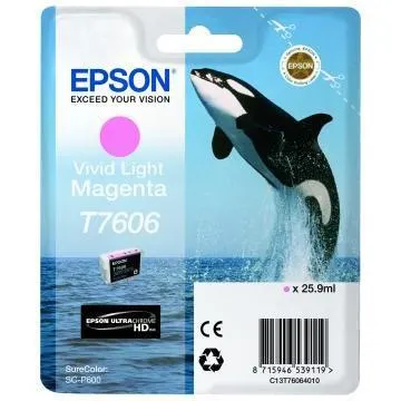 CART.INCH.MAGENTA LIGHT ORCA