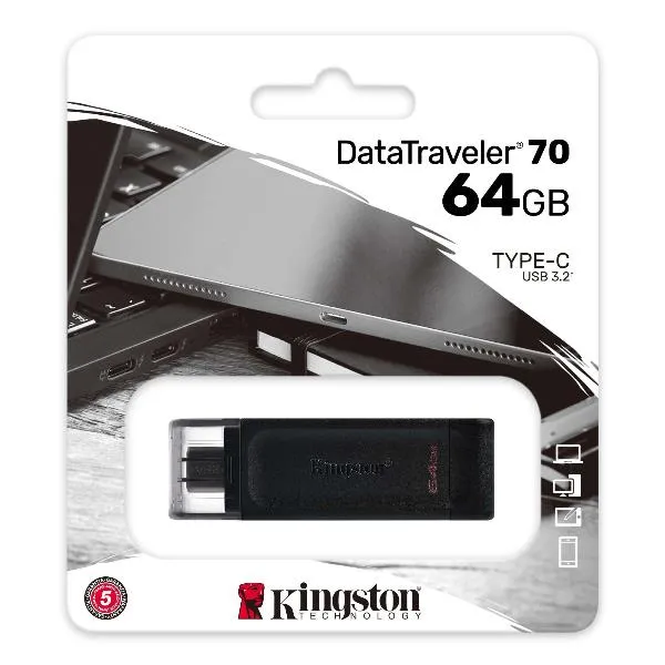 64GB USB-C 3.2 GEN 1 TRAVELER70