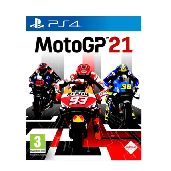 PS4 MOTOGP 21