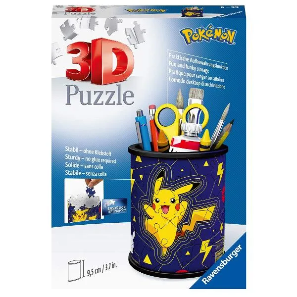 PORTAPENNE POKEMON - 3D