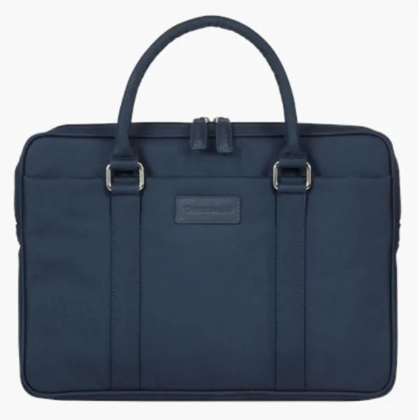 BORSA STELVIO14 NYLON RICICLATO BLU