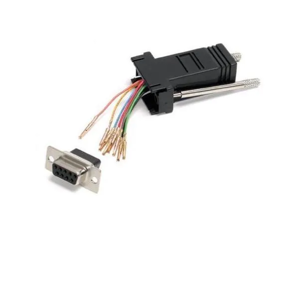 ADATTATORE MODULARE DB9 A RJ45