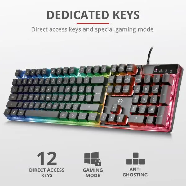 GXT835 AZOR GAMING KEYBOARD IT