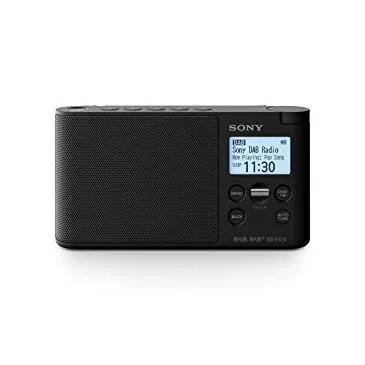 RADIO DAB/DAB XD-RS41D NERO