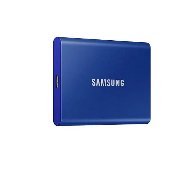 SSD PORTATILE T7 DA 1TB BLUE