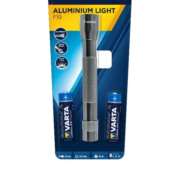 TORCIA ALUMINIUM LIGHT F10  2AA