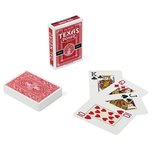 TEXAS POKER MONKEY ROSSO