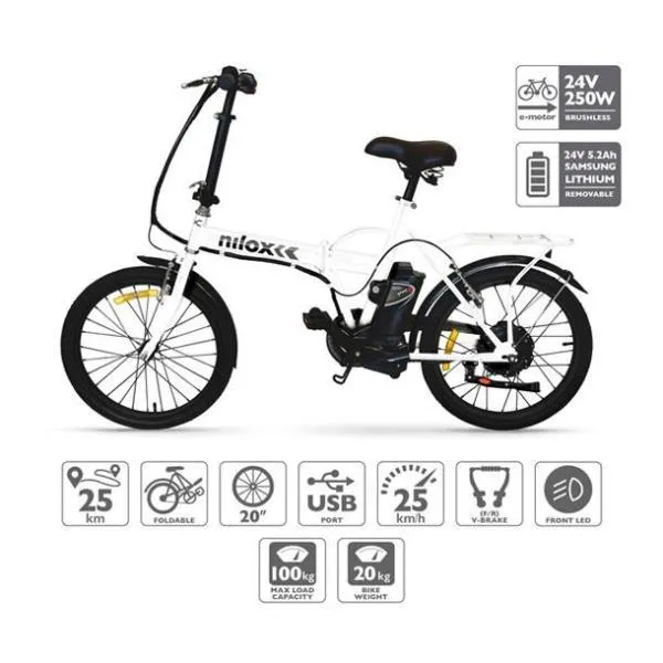 E BIKE 24 V 20P - X1