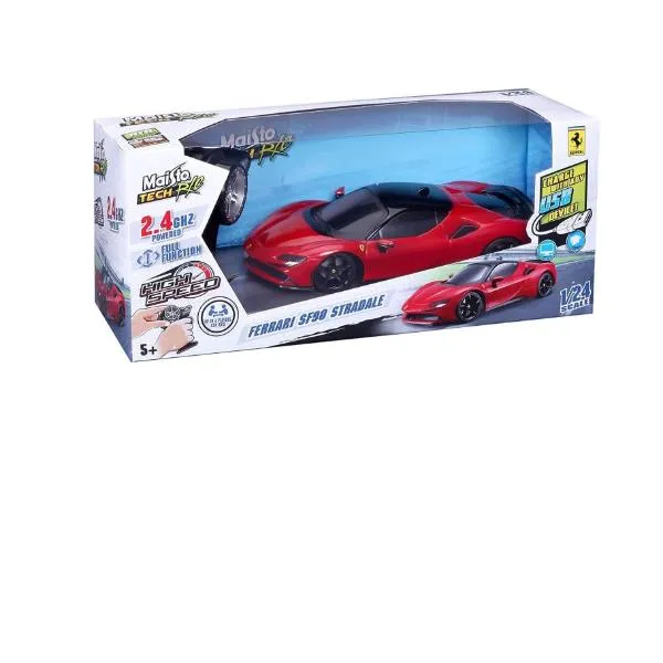 RC PRM SF90 STRADALE 2,4GHZ - 1:24