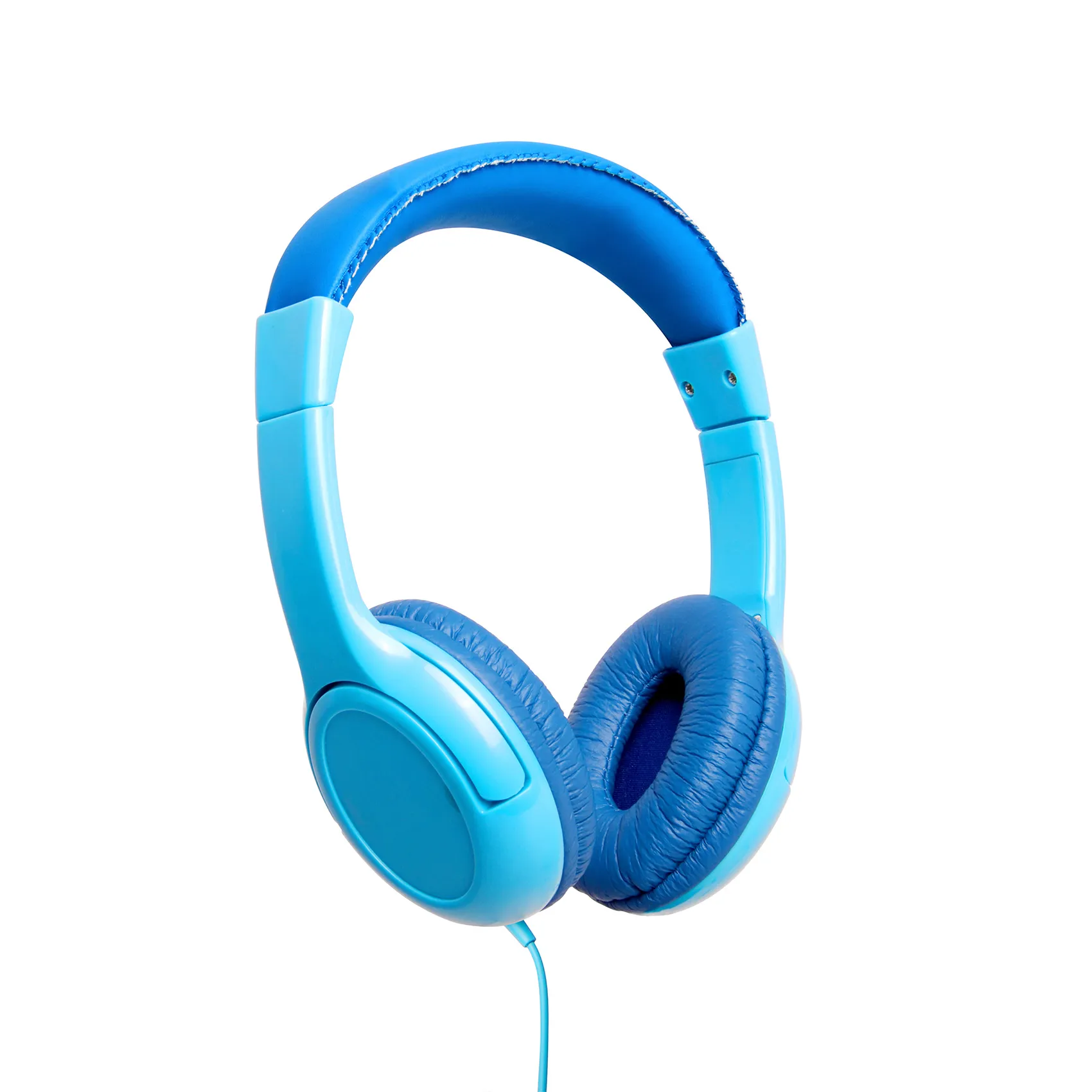 WIRED HEADPHONE  STICKER BLUE