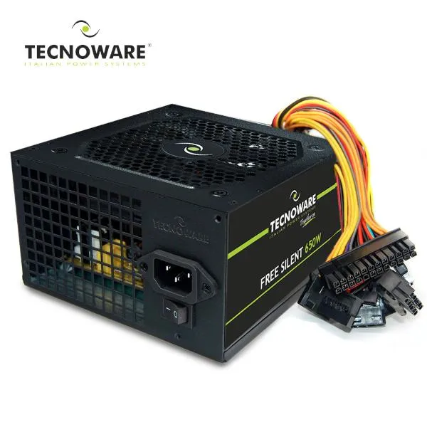 ALIMENTATORE 650W ATX SILENT FAN 12